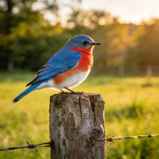 The Ultimate Guide to Attracting and Identifying Eastern Bluebirds