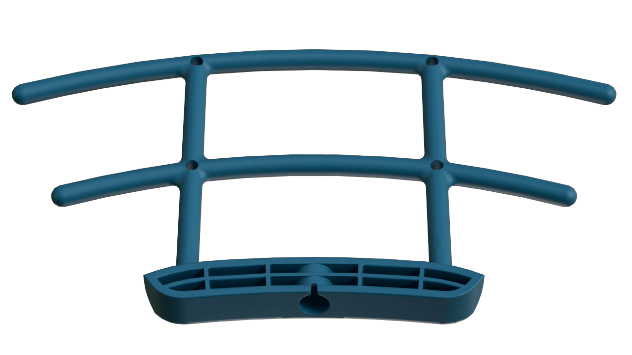 Perching frame & Antenne